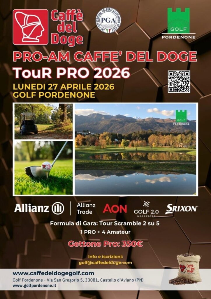 locandina pro am caffè del doge