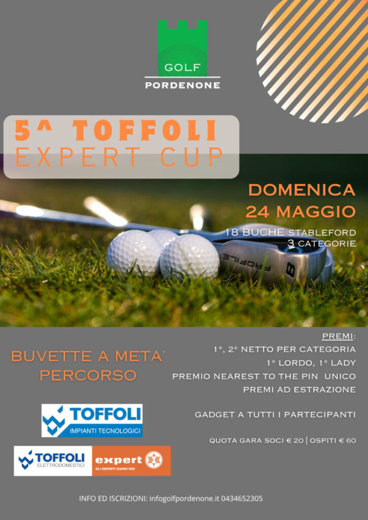 TOFFOLI-EXPERT CUP