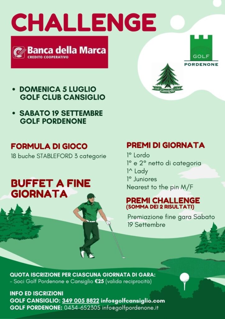 LOCANDINA CHALLENGE BANCA DELLA MARCA